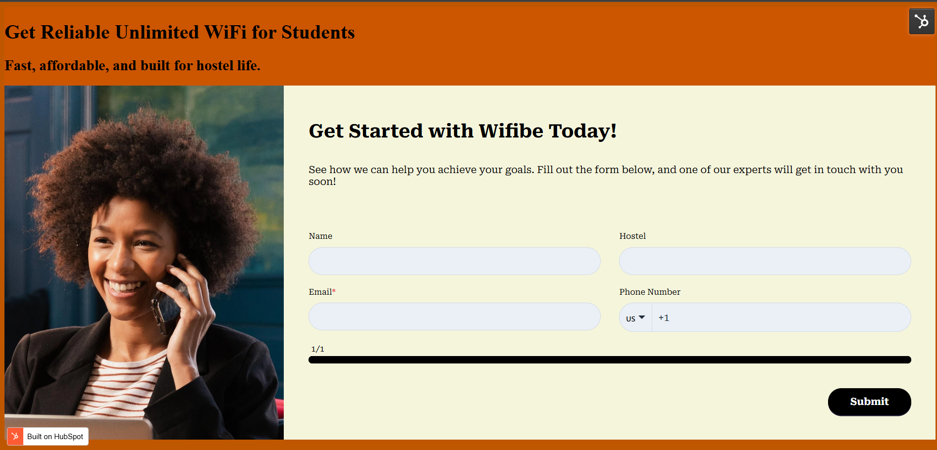 Wifibe Landing Page-1