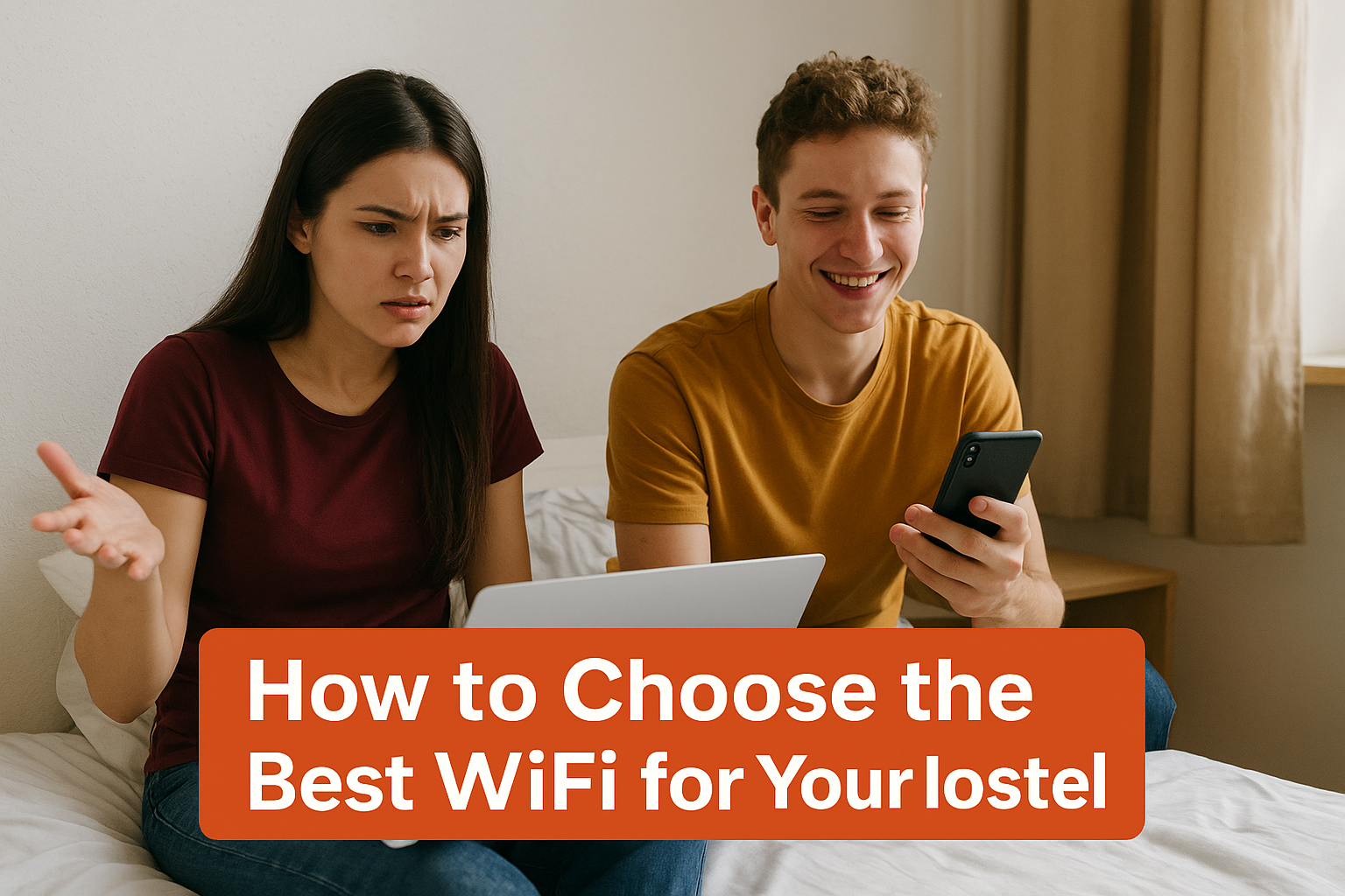 How to Choose the Best WiFi for Your Hostel