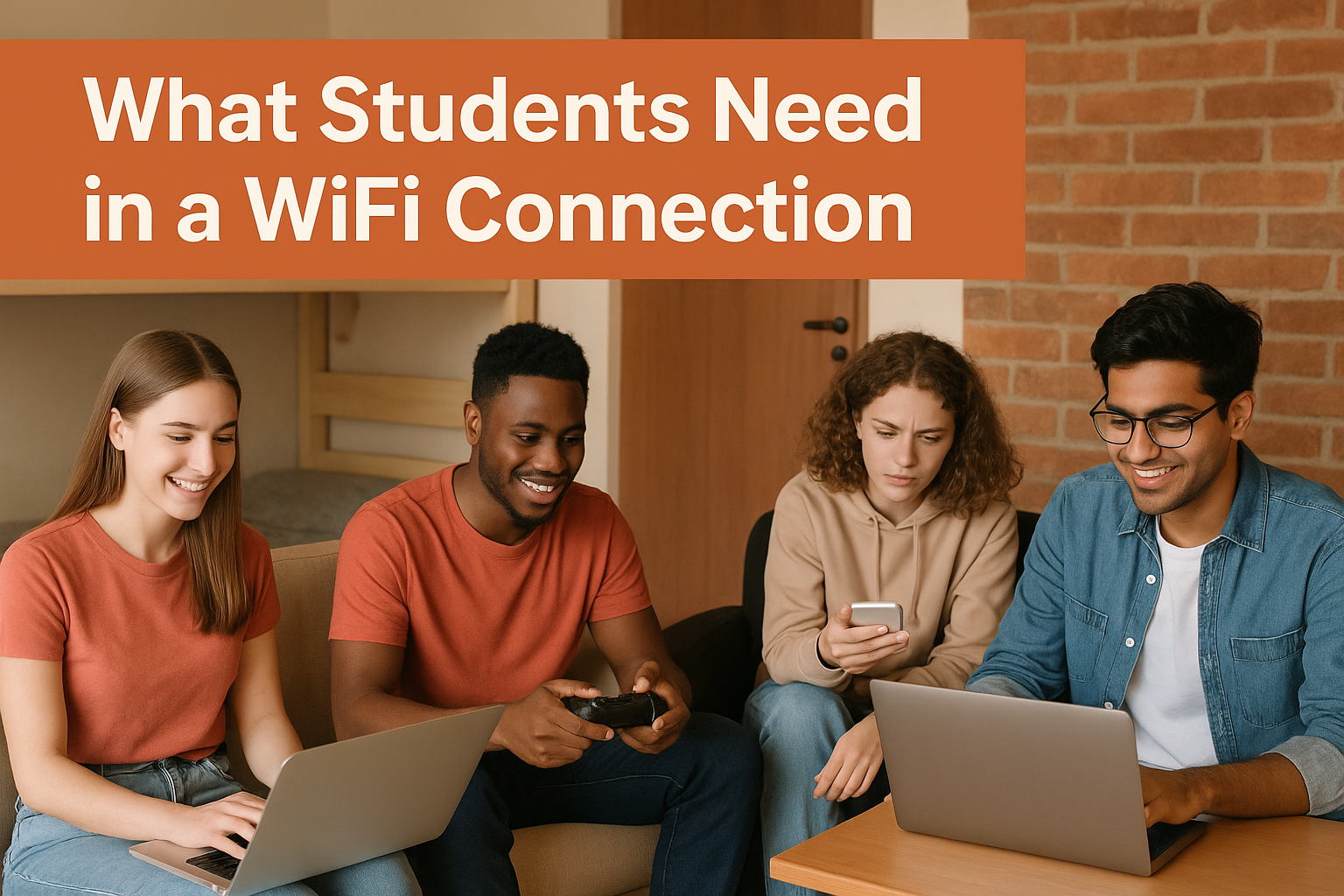 What Students Need in a WiFi Connection (And Why It Matters)